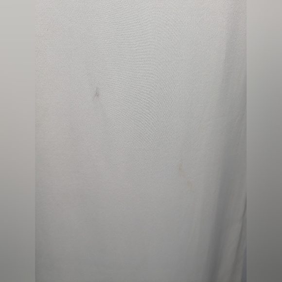 Grace MMXIII Brian Maxi Dress Ecru White Bridal Wedding Formal Lace Size 0 FLAW - Picture 12 of 16